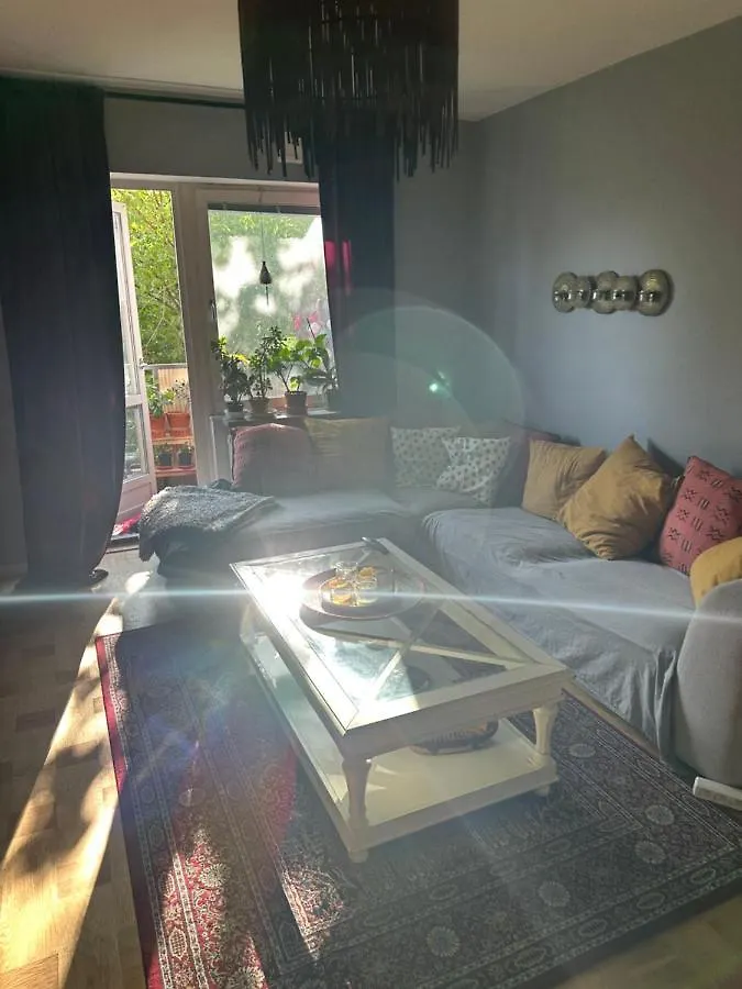 Apartmán Central Göteborg Švédsko